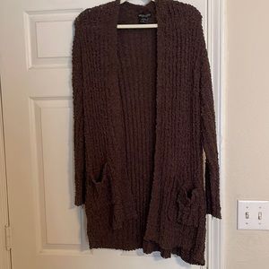 Sabrina Lauren Knit Cover XL Dark Brown
